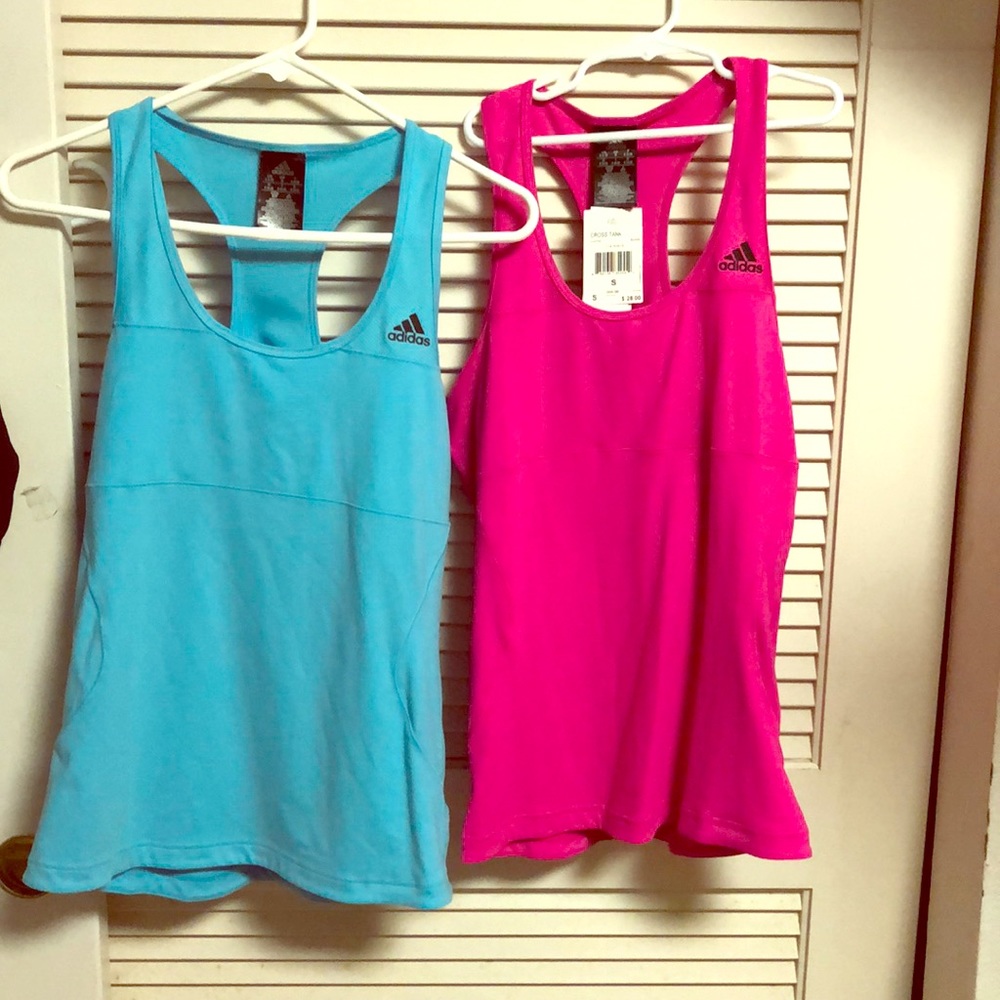 Adidas running tank top